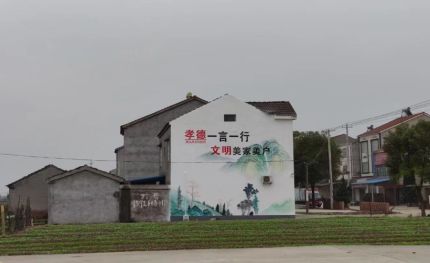 漳平新农村墙绘